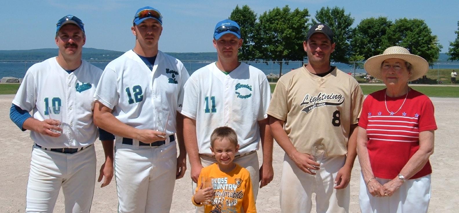 Individual Awards - Bryan, Josh, Bruce, Adam, & Mrs. M