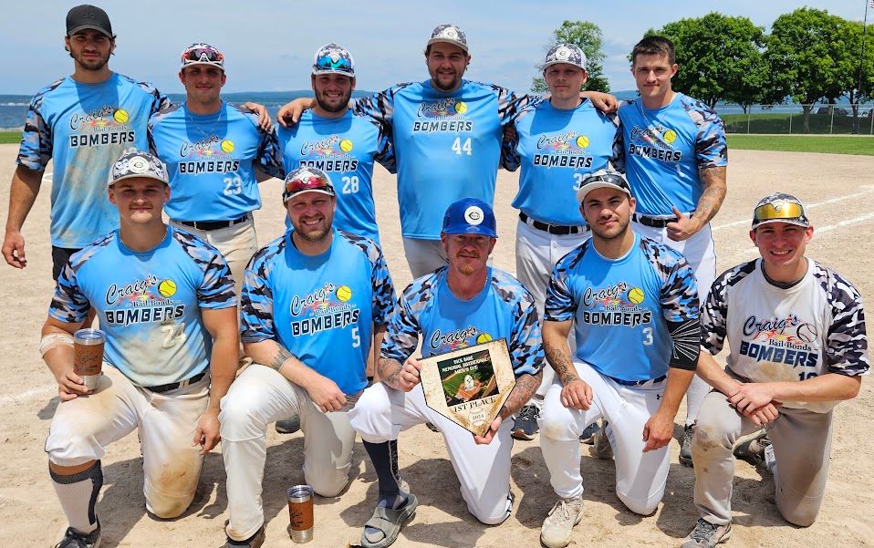 2024 Bare Memorial Champion - Trophy Case - Craigs Bail Bonds