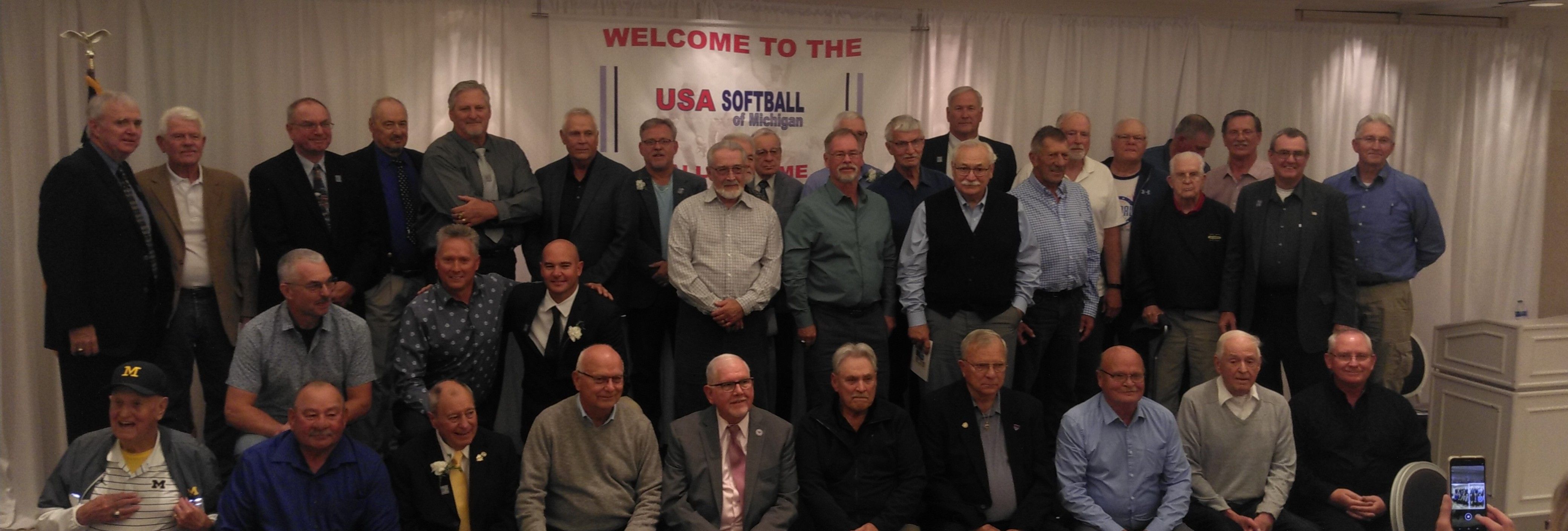 2022 USA Softball of Michigan Hall of Fame Banquet